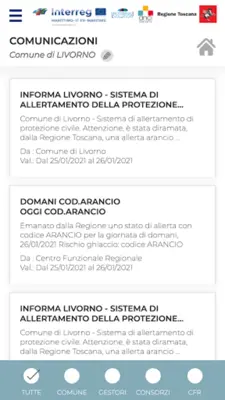 Cittadino Informato android App screenshot 8